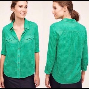 Anthropologie Blouse